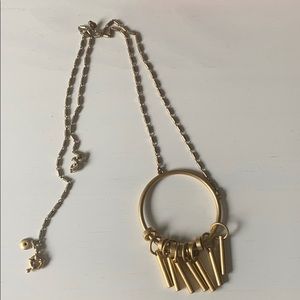 Gold Madewell Necklace